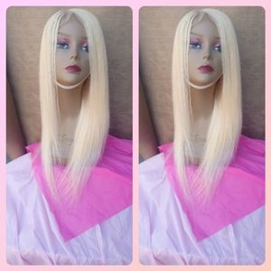 20" Brazilian unprocessed 613 blonde human hair wig